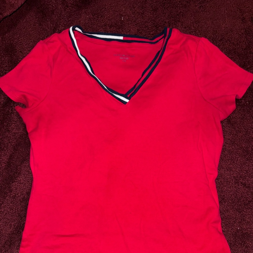 Women Tommy Hilfiger top. Size L